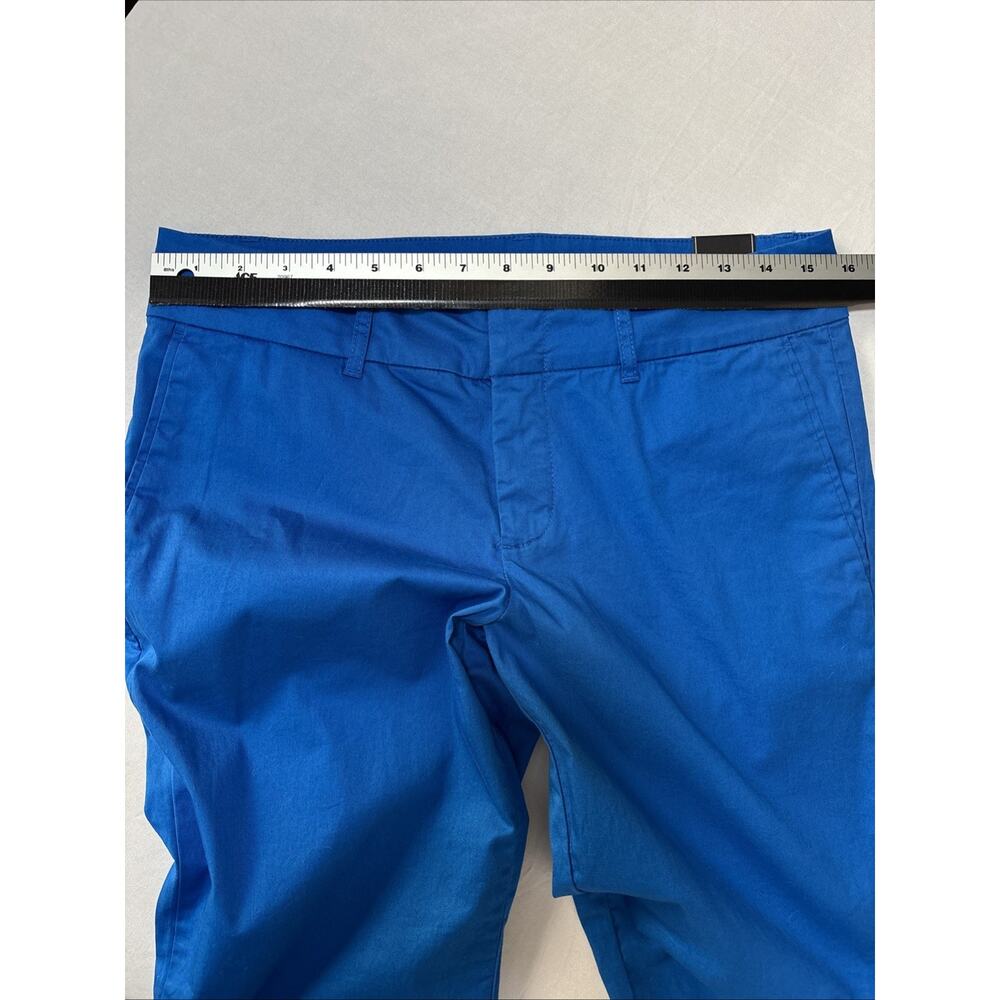 Kut From The Kloth Women's 6 Blue Crop Trouser Pants‎ Resort Travel Spring BOHO - Picture 8 of 10